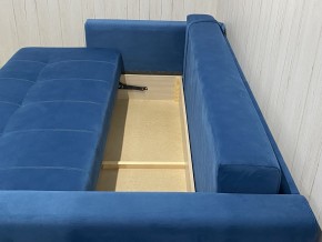 Диван Комфорт-5 (НПБ) велюр Modus 18 синий в Коротчаево - korotchaevo.ok-mebel.com | фото 6