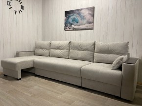 Диван Комфорт-6 модульный 2+1К+1К (НПБ+МДФ) велюр Comfort 08 в Коротчаево - korotchaevo.ok-mebel.com | фото 3