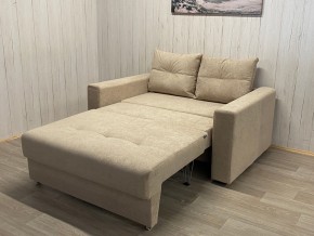 Диван Комфорт-7 БД 1200 ШП (НПБ) велюр Comfort 03 в Коротчаево - korotchaevo.ok-mebel.com | фото 3