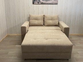 Диван Комфорт-7 БД 1200 ШП (НПБ) велюр Comfort 03 в Коротчаево - korotchaevo.ok-mebel.com | фото 4