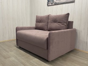 Диван Комфорт-7 БД 1200 УП (НПБ) велюр Sensey Elderberry в Коротчаево - korotchaevo.ok-mebel.com | фото 2