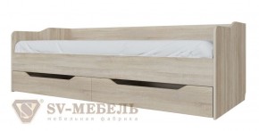 Диван-кровать №1 (900*2000) SV-Мебель в Коротчаево - korotchaevo.ok-mebel.com | фото