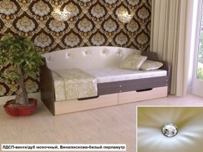 Диван-кровать Юниор Тип-2 (900*2000) мягкая спинка в Коротчаево - korotchaevo.ok-mebel.com | фото 1