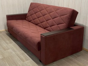 Диван Престиж-15 (НПБ+МДФ) велюр Monaco 10 в Коротчаево - korotchaevo.ok-mebel.com | фото 2
