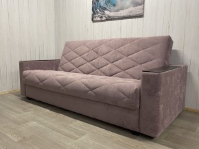 Диван Престиж-15 (НПБ+МДФ) велюр Sensey Elderberry в Коротчаево - korotchaevo.ok-mebel.com | фото 6