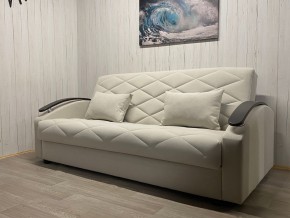 Диван Престиж-16 (НПБ+МДФ) велюр Luma 01 в Коротчаево - korotchaevo.ok-mebel.com | фото 2