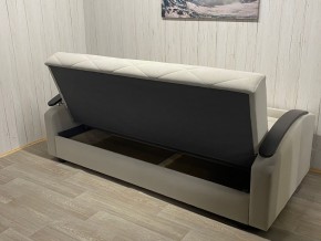 Диван Престиж-16 (НПБ+МДФ) велюр Luma 01 в Коротчаево - korotchaevo.ok-mebel.com | фото 5