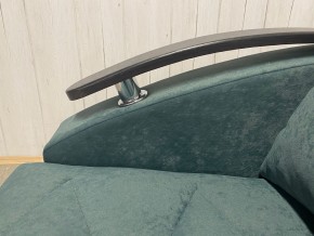 Диван Престиж-16 (НПБ+МДФ) велюр Sensey bottle green в Коротчаево - korotchaevo.ok-mebel.com | фото 5