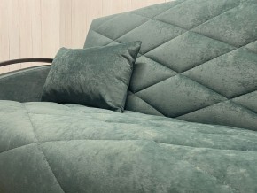 Диван Престиж-16 (НПБ+МДФ) велюр Sensey bottle green в Коротчаево - korotchaevo.ok-mebel.com | фото 6
