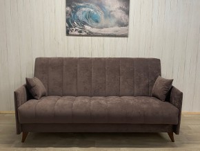 Диван Престиж-3 (НПБ) велюр Sensey dusty plum в Коротчаево - korotchaevo.ok-mebel.com | фото