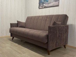Диван Престиж-3 (НПБ) велюр Sensey dusty plum в Коротчаево - korotchaevo.ok-mebel.com | фото 2