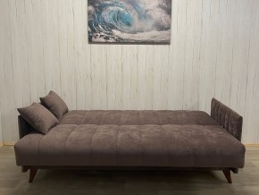 Диван Престиж-3 (НПБ) велюр Sensey dusty plum в Коротчаево - korotchaevo.ok-mebel.com | фото 3