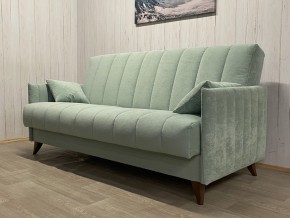 Диван Престиж-3 (НПБ) велюр Sensey mist green в Коротчаево - korotchaevo.ok-mebel.com | фото 2