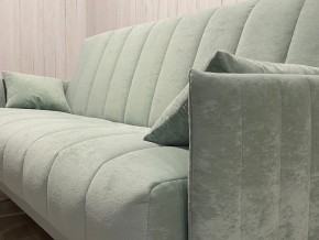 Диван Престиж-3 (НПБ) велюр Sensey mist green в Коротчаево - korotchaevo.ok-mebel.com | фото 5