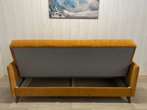 Диван Престиж-3 (НПБ) велюр Sensey terracotta в Коротчаево - korotchaevo.ok-mebel.com | фото 4