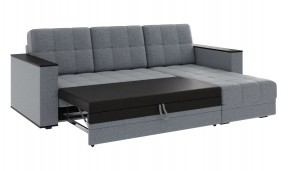 Диван угловой Атлант без столика (Нептун 19 серый) в Коротчаево - korotchaevo.ok-mebel.com | фото 5