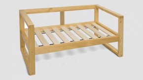 Диван угловой Д-4 Левый (Синий/Белый) в Коротчаево - korotchaevo.ok-mebel.com | фото 4