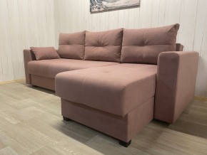 Диван угловой Комфорт-3 (НПБ) велюр Luma 16 в Коротчаево - korotchaevo.ok-mebel.com | фото 2