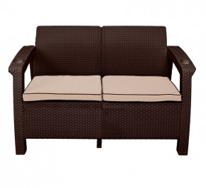 Диван Yalta Sofa 2 Set (Ялта) шоколадный в Коротчаево - korotchaevo.ok-mebel.com | фото 2