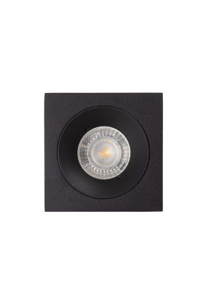 DK2025-BK Встраиваемый светильник, IP 20, 50 Вт, GU10, черный, алюминий в Коротчаево - korotchaevo.ok-mebel.com | фото