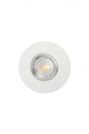 DK2030-WH Встраиваемый светильник, IP 20, 50 Вт, GU10, белый, алюминий в Коротчаево - korotchaevo.ok-mebel.com | фото