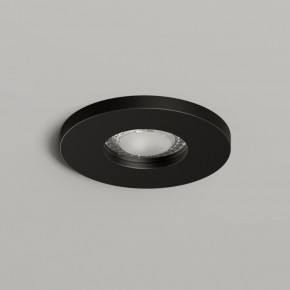 DK2036-BK Встраиваемый светильник влагозащ., IP 44, до 15 Вт, GU10, LED, черный, алюминий в Коротчаево - korotchaevo.ok-mebel.com | фото