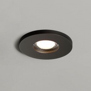 DK2036-BK Встраиваемый светильник влагозащ., IP 44, до 15 Вт, GU10, LED, черный, алюминий в Коротчаево - korotchaevo.ok-mebel.com | фото