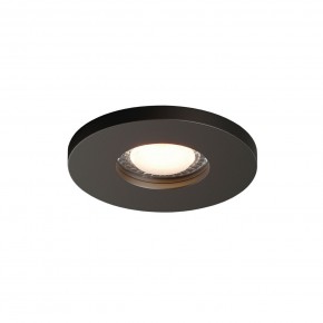 DK2036-BK Встраиваемый светильник влагозащ., IP 44, до 15 Вт, GU10, LED, черный, алюминий в Коротчаево - korotchaevo.ok-mebel.com | фото 3