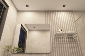 DK2036-BK Встраиваемый светильник влагозащ., IP 44, до 15 Вт, GU10, LED, черный, алюминий в Коротчаево - korotchaevo.ok-mebel.com | фото 6