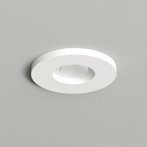 DK2036-WH Встраиваемый светильник влагозащ., IP 44, до 15 Вт, GU10, LED, белый, алюминий в Коротчаево - korotchaevo.ok-mebel.com | фото 2