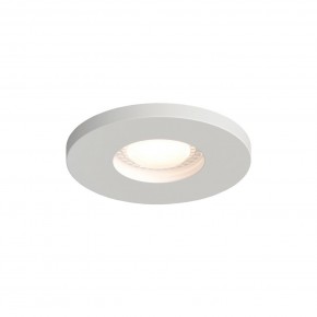 DK2036-WH Встраиваемый светильник влагозащ., IP 44, до 15 Вт, GU10, LED, белый, алюминий в Коротчаево - korotchaevo.ok-mebel.com | фото 3