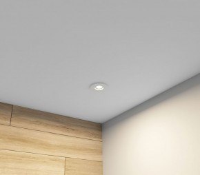 DK2036-WH Встраиваемый светильник влагозащ., IP 44, до 15 Вт, GU10, LED, белый, алюминий в Коротчаево - korotchaevo.ok-mebel.com | фото 7