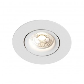 DK2037-WH Встраиваемый светильник , IP 20, 50 Вт, GU10, белый, алюминий в Коротчаево - korotchaevo.ok-mebel.com | фото