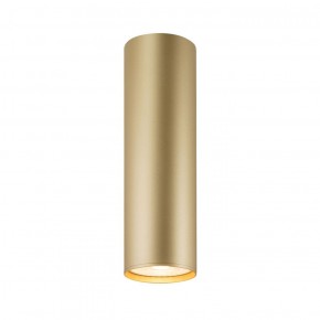 DK2052-SG Накладной светильник, IP 20, 15 Вт, GU10, матовое золото, алюминий в Коротчаево - korotchaevo.ok-mebel.com | фото