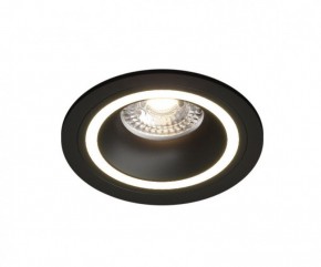DK2060-BK Встраиваемый светильник IP 20, до 15 Вт, GU10, LED, черный, алюминий в Коротчаево - korotchaevo.ok-mebel.com | фото