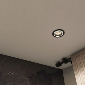 DK2060-BK Встраиваемый светильник IP 20, до 15 Вт, GU10, LED, черный, алюминий в Коротчаево - korotchaevo.ok-mebel.com | фото 4