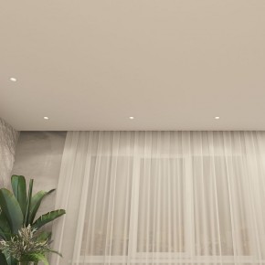 DK2060-WH Встраиваемый светильникIP 20, до 15 Вт, GU10, LED, белый, алюминий в Коротчаево - korotchaevo.ok-mebel.com | фото 3