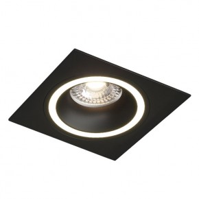 DK2061-BK Встраиваемый светильник IP 20, до 15 Вт, GU10, LED, черный, алюминий в Коротчаево - korotchaevo.ok-mebel.com | фото