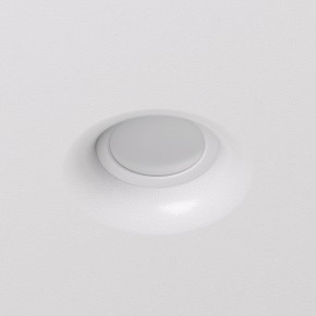 DK2080-WH Встраиваемый точечный светильник для натяжных ПВХ потолков INVIZ, IP 20, до 9 Вт, GU10, LED, белый, ABS-пластик в Коротчаево - korotchaevo.ok-mebel.com | фото 2