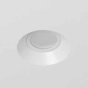 DK2081-WH Встраиваемый точечный светильник для натяжных ПВХ потолков INVIZ, IP 20, до 9 Вт, GU10, LED, белый, ABS-пластик в Коротчаево - korotchaevo.ok-mebel.com | фото 2