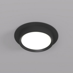 DK2090-BK Встраиваемый светильник FLAT, IP 20, до 15 Вт, GX53, LED, черный, алюминий в Коротчаево - korotchaevo.ok-mebel.com | фото