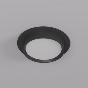 DK2090-BK Встраиваемый светильник FLAT, IP 20, до 15 Вт, GX53, LED, черный, алюминий в Коротчаево - korotchaevo.ok-mebel.com | фото 2