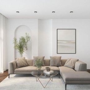 DK2091-BK Встраиваемый светильник FLAT, IP 20, до 15 Вт, GX53, LED, черный, алюминий в Коротчаево - korotchaevo.ok-mebel.com | фото 5
