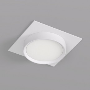 DK2091-WH Встраиваемый светильник FLAT, IP 20, до 15 Вт, GX53, LED, белый, алюминий в Коротчаево - korotchaevo.ok-mebel.com | фото 2