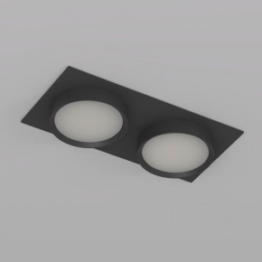 DK2092-BK Встраиваемый светильник FLAT, IP 20, до 15 Вт, GX53, LED, черный, алюминий в Коротчаево - korotchaevo.ok-mebel.com | фото 5