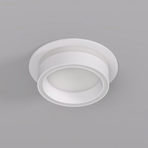 DK2100-WH Встраиваемый светильник NIKO, IP 20, до 15 Вт, GX53, LED, белый, акрил, алюминий в Коротчаево - korotchaevo.ok-mebel.com | фото 2