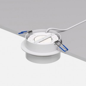 DK2100-WH Встраиваемый светильник NIKO, IP 20, до 15 Вт, GX53, LED, белый, акрил, алюминий в Коротчаево - korotchaevo.ok-mebel.com | фото 4
