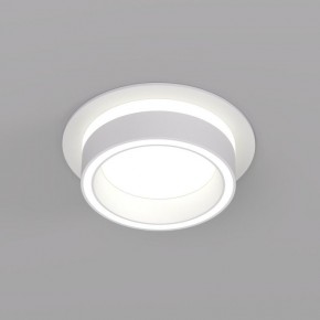 DK2100-WH Встраиваемый светильник NIKO, IP 20, до 15 Вт, GX53, LED, белый, акрил, алюминий в Коротчаево - korotchaevo.ok-mebel.com | фото