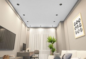 DK2120-BK Встраиваемый светильник, IP 20, 50 Вт, GU10, черный, алюминий в Коротчаево - korotchaevo.ok-mebel.com | фото 6