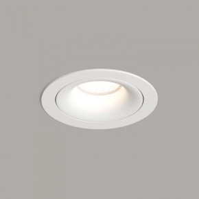 DK2120-WH Встраиваемый светильник, IP 20, 50 Вт, GU10, белый, алюминий в Коротчаево - korotchaevo.ok-mebel.com | фото